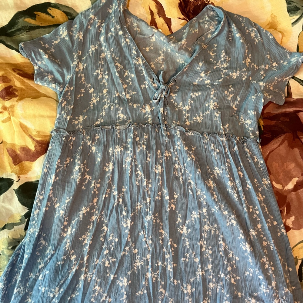 LA Heart; baby doll floral dress